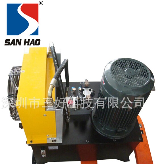 非標液壓泵站是什么，有什么作用？